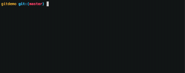 git log